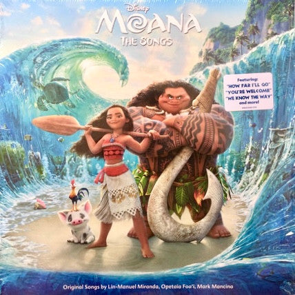 Moana: The Songs