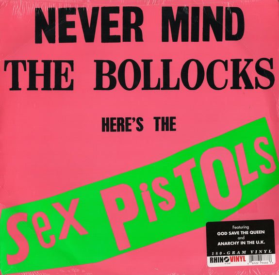 Never Mind the Bollocks