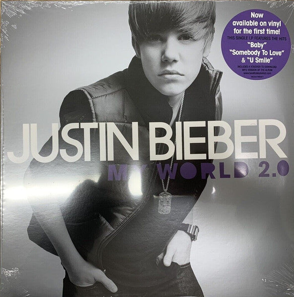新品 Justin Bieber My World 2.0 Baby レコード Justin Bieber: My World 2.0 LP - Def Jam | Official Store