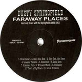 Faraway Places: Her Early Years With The Springfields 1962-1963