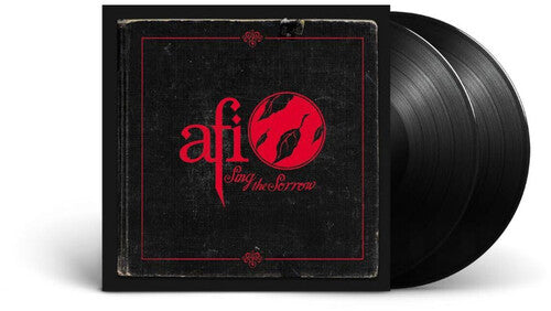 AFI Sing popular the Sorrow red vinyl