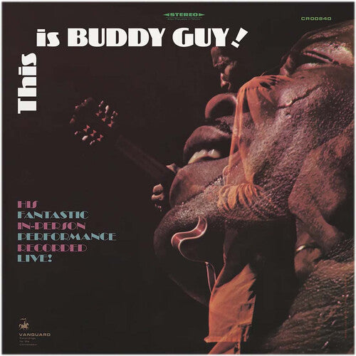 This is Buddy Guy! (Bluesville Acoustic Sound Series)