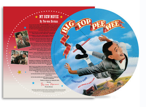 Big Top Pee-Wee (The Original Soundtrack Album)