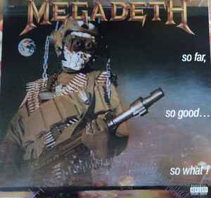 洋楽 MEGADETH So Far, So Good... So What! Megadeth - So Far So Good So What - Amazon.com Music