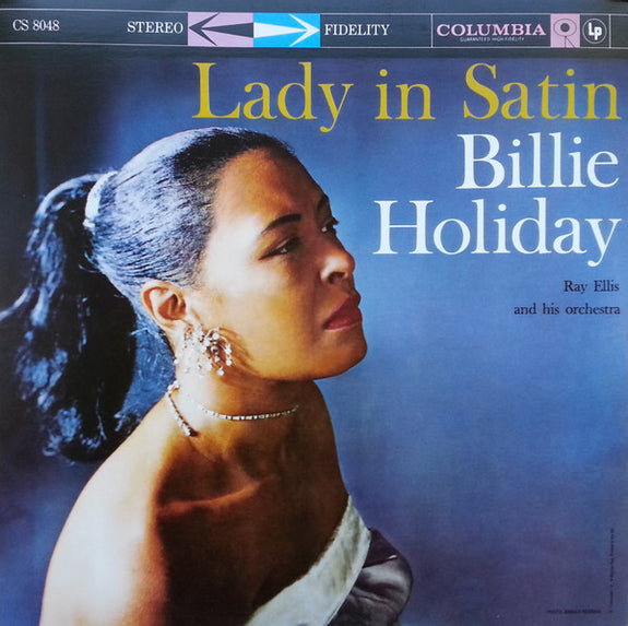 Lady in Satin