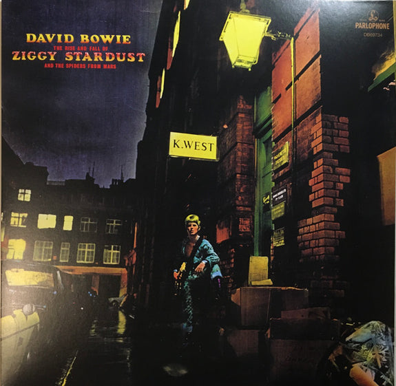 The Rise and Fall of Ziggy Stardust and the Spiders from Mars