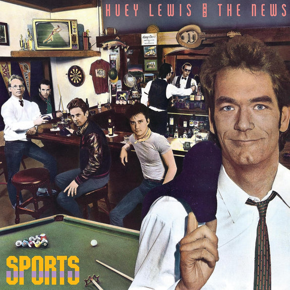 Huey Lewis And The News - Sports (40th Anniversary)
