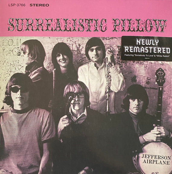 Surrealistic Pillow