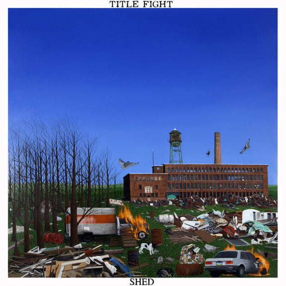 Title Fight – Shed