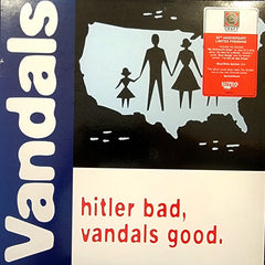 Hitler Bad, Vandals Good.