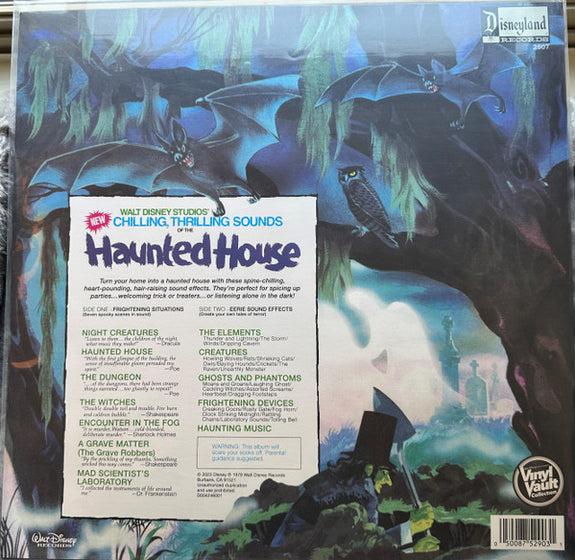 New Chilling, Thrilling Sounds of the Haunted House