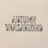 Ed Sheeran – Autumn Variations
