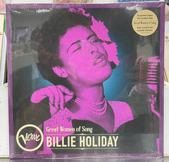 Billie Holiday – Great Women Of Song