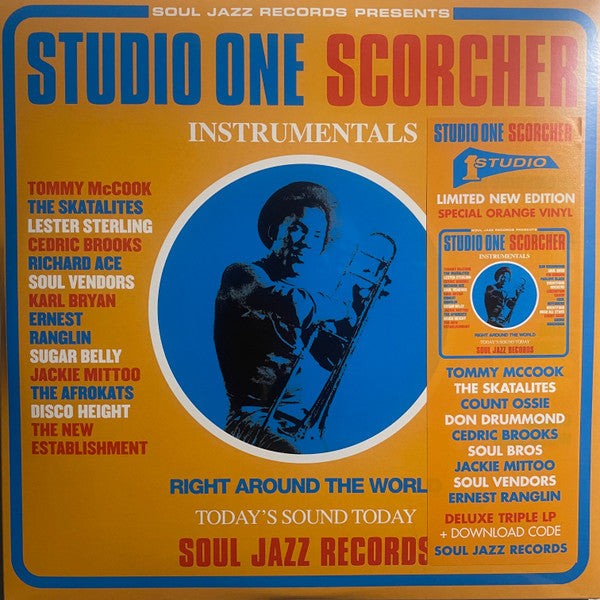 ジャマイカ12” Brentford All Stars / The Hept Soul And Inspiration / Purple Lights SO006 Studio One /00250 Brentford All Star / The Heptones – Soul And Inspiration