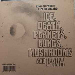 Ice, Death, Planets, Lungs, Mushrooms and Lava