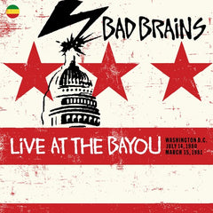Live At The Bayou: Washington D.C. July 14, 1980 / March 15 1981