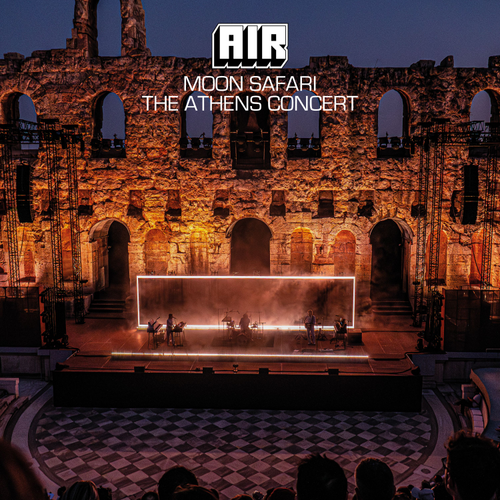 AIR MOON SAFARI: THE ATHENS CONCERT