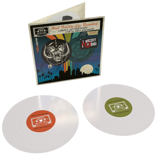 Lost Tapes Vol. 7: Lemmy's 50th Birthday, Live In West Hollywood 1995