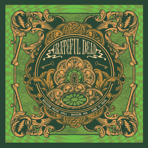 BOSTON MUSIC HALL BOSTON MA 6/11/76