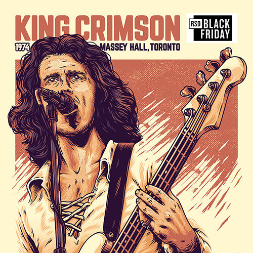 1974: Massey Hall, Toronto