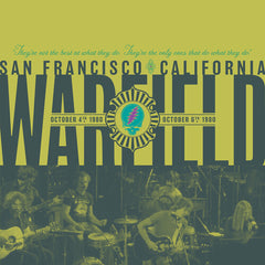 "The Warfield, San Francisco, CA  Oct 4 & 6, 1980"