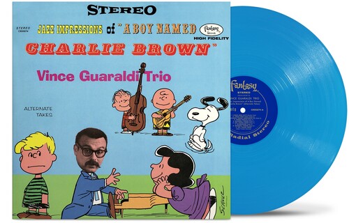 Jazz Impressions Of A Boy Named Charlie Brown (Alternate Takes)