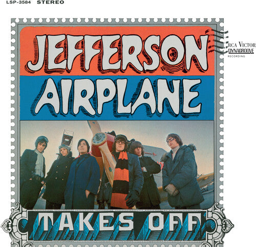Jefferson airplane Takes Off