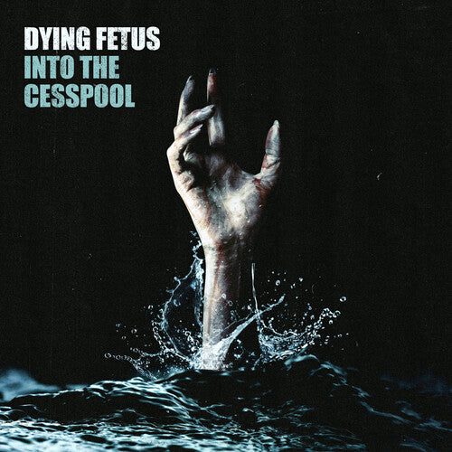 "Into the Cesspool" Shaped Picture Disc