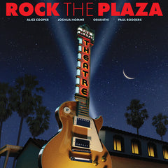 Rock The Plaza: Concert To Save The Historic Plaza Theatre In Palm Springs