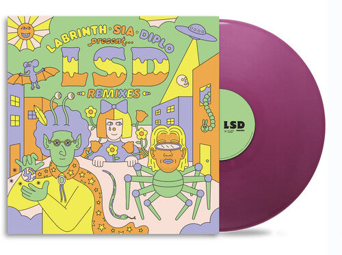 Labrinth, Sia & Diplo presents... LSD (The Remixes)