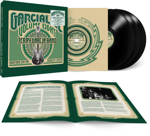 GARCIA LIVE VOL. 8: NOV 23RD 1991 BRADLEY