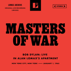 Masters Of War (Live in Alan Lomax's Apartment)