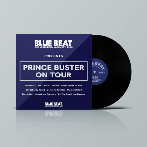 BLUE BEAT LABEL PRESENTS PRINCE BUSTER ON TOUR