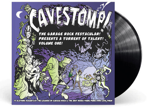 CAVESTOMP! VOLUME 1 - A TORRENT OF TALENT!