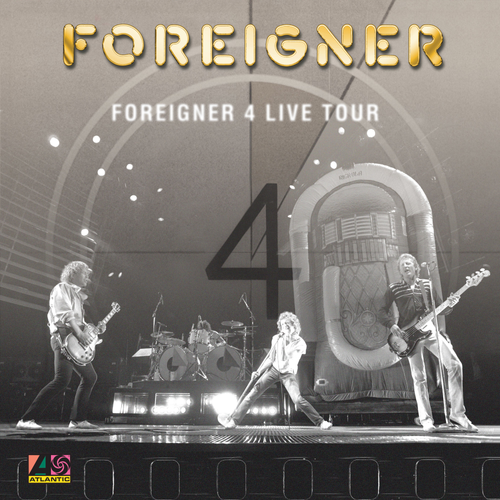 FOREIGNER 4 LIVE TOUR 1981-82