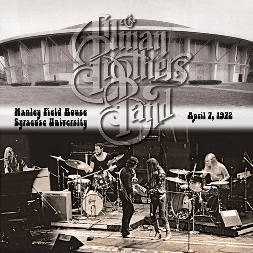 Manley Field House, Syracuse NY April 7 , 1972