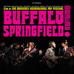 The Byrds / Buffalo Springfield: Live at the Monterey International Pop Festival