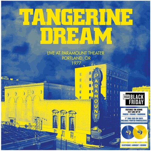 Live at Paramount Theatre Portland, OR '77