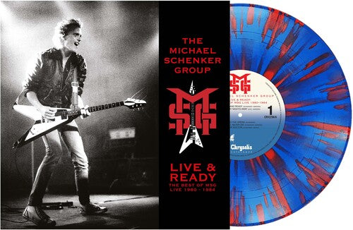 LIVE & READY: BEST OF MSG LIVE 1980 - 1984