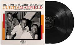 The Soul And Songs Of Young Curtis Mayfield: The Spirit Of Chicago