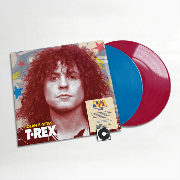 Bolan B-Sides [Crimson Red/Midnight Blue 2 LP]