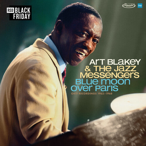 BLUE MOON OVER PARIS - ORTF RECORDINGS 63-68
