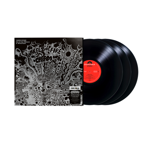 WHEELS OF FIRE: LIVE AT THE FILLMORE & WINTERLAND