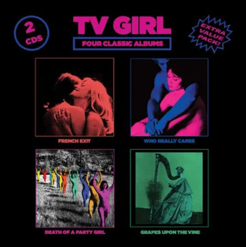FOUR CLASSIC ALBUMS (2CD/JEWELCASE)