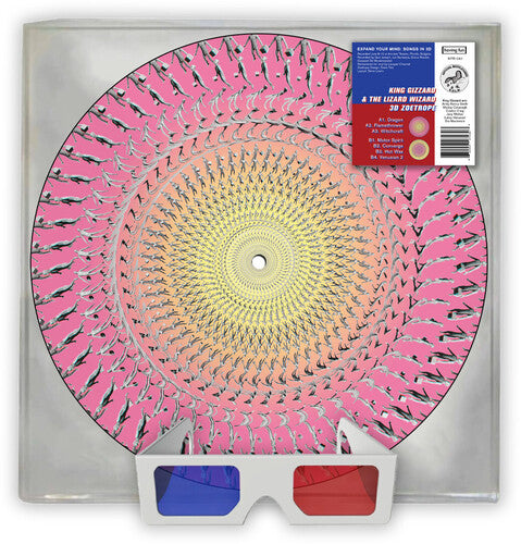 Expand Your Mind: Songs in 3D (DELUXE EDITION)