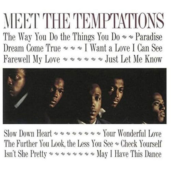 Meet The Temptations