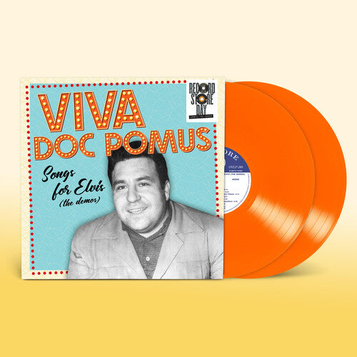 Viva Doc Pomus: Songs For Elvis (The Demos)