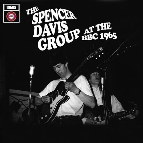 THE SPENCER DAVIS GROUP AT THE BBC 1965 NEW LP