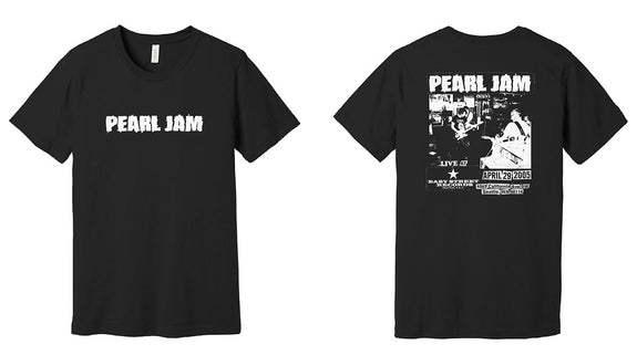 Pearl Jam Live at Easy Street T-Shirt