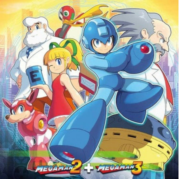 Mega Man 2 + 3
